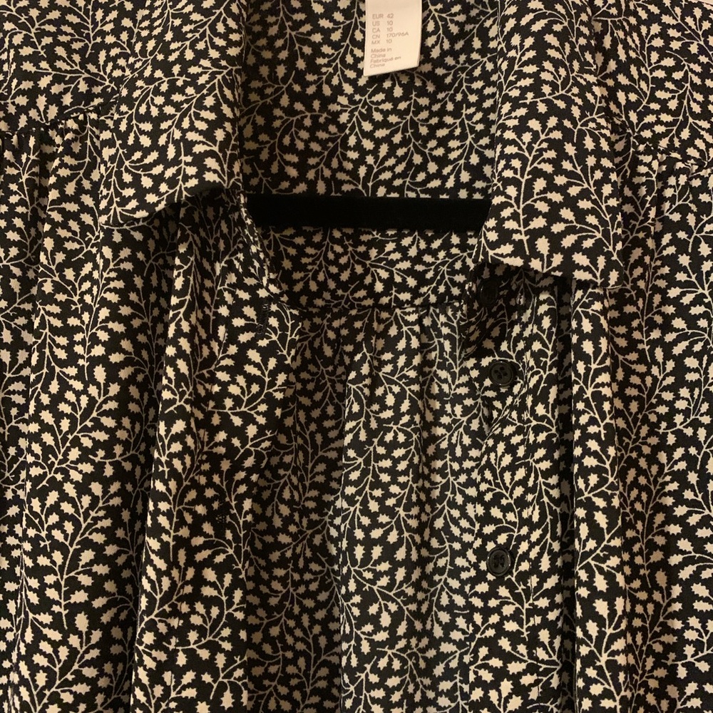 Leaf / Petals Blouse